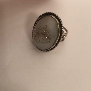Pretty Geode Ring